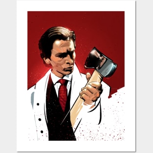 American Psycho Posters and Art